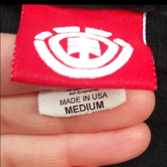 Men's Element T-shirt - Picture 4 of 4